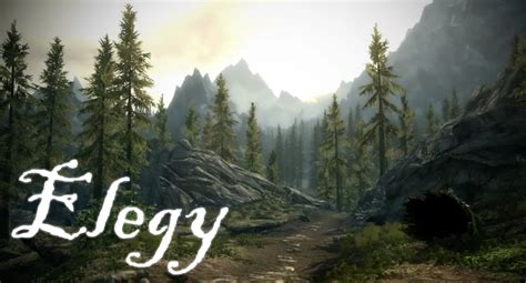 skyrim elegy